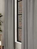 Isabelle pencil pleat blackout curtains polyester - British product