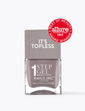 Nails.INC It's Topless 1-step gel nail polish 14ml, imported from the UK
