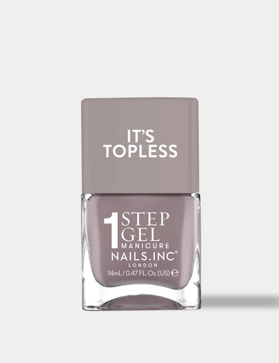 M&S Nails.INC It's Topless 1-Step Gel Nail Polish 14ml- Buy online at McGrocer