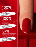 Nails.INC It's Topless 1-step gel nail polish 14ml, imported from the UK