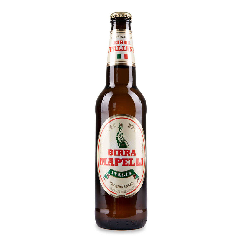 Italia Premium Lager, a premium beer from a British brand