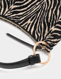 M&S zebra print mini shoulder bag - British product