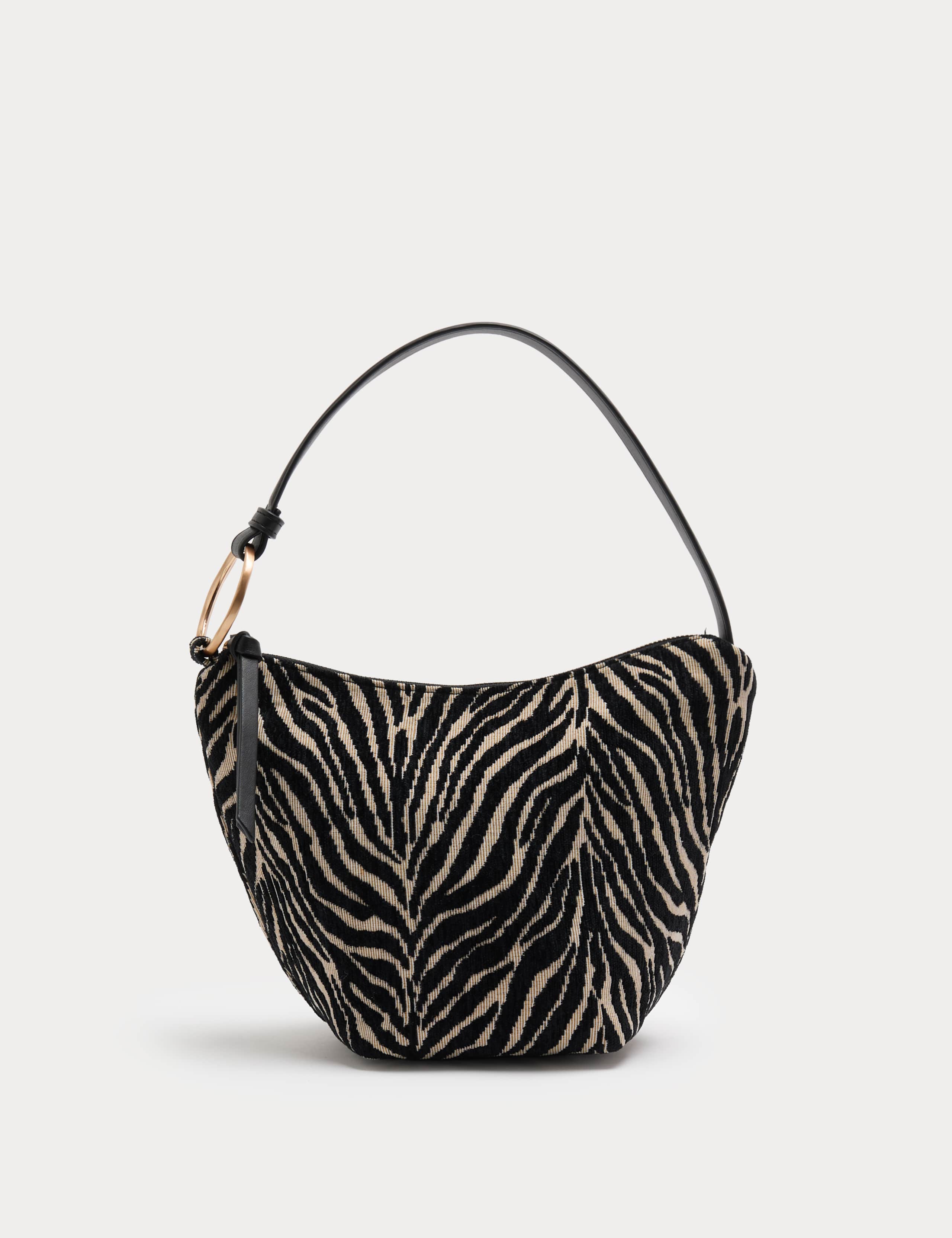 M&S zebra print mini shoulder bag - British product