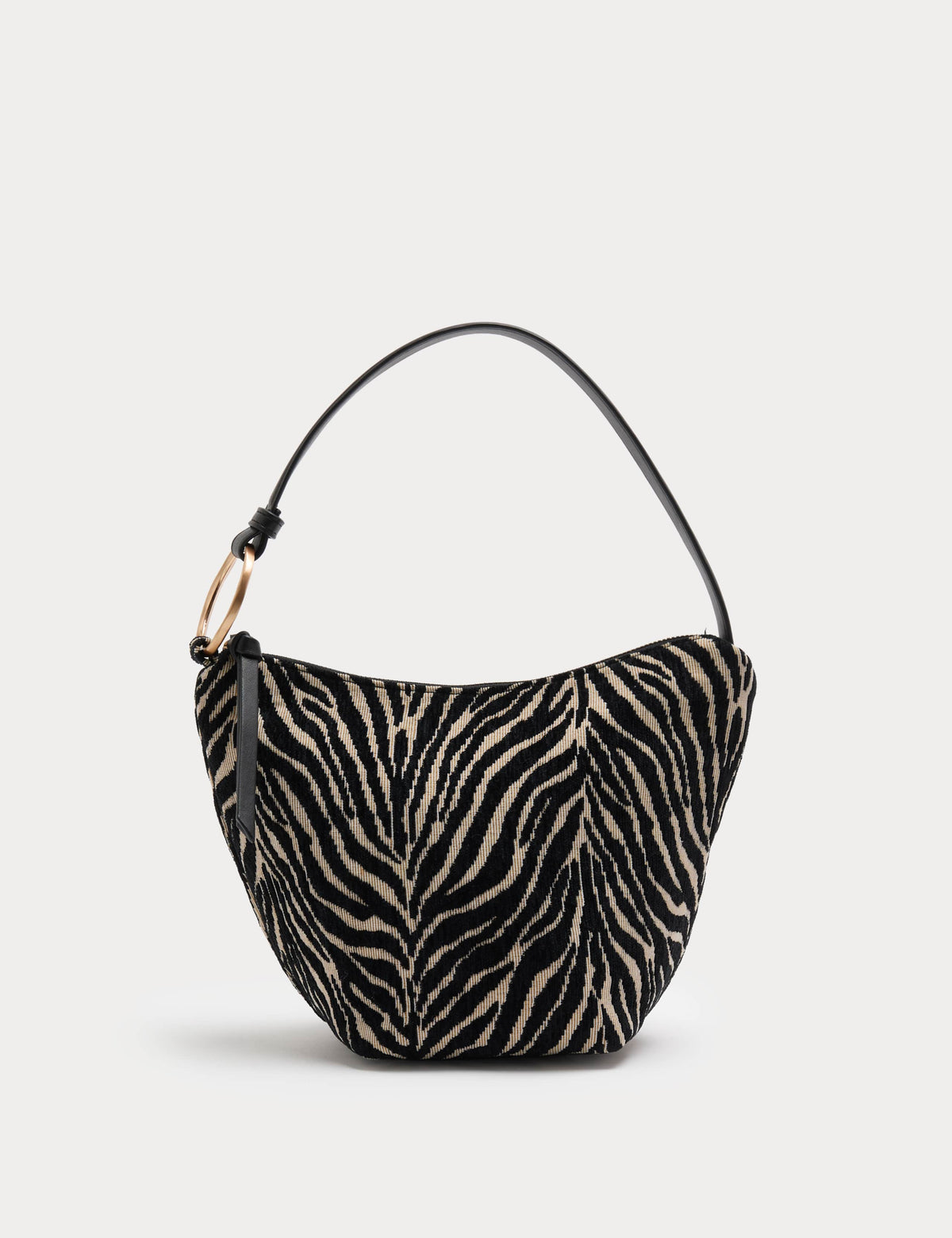 M&S zebra print mini shoulder bag - British product