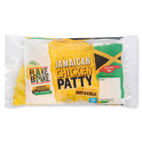 Jamaican chicken patty savoury pastry (British brand)