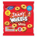 Jammy Wheel mini biscuits 6 pack - British product