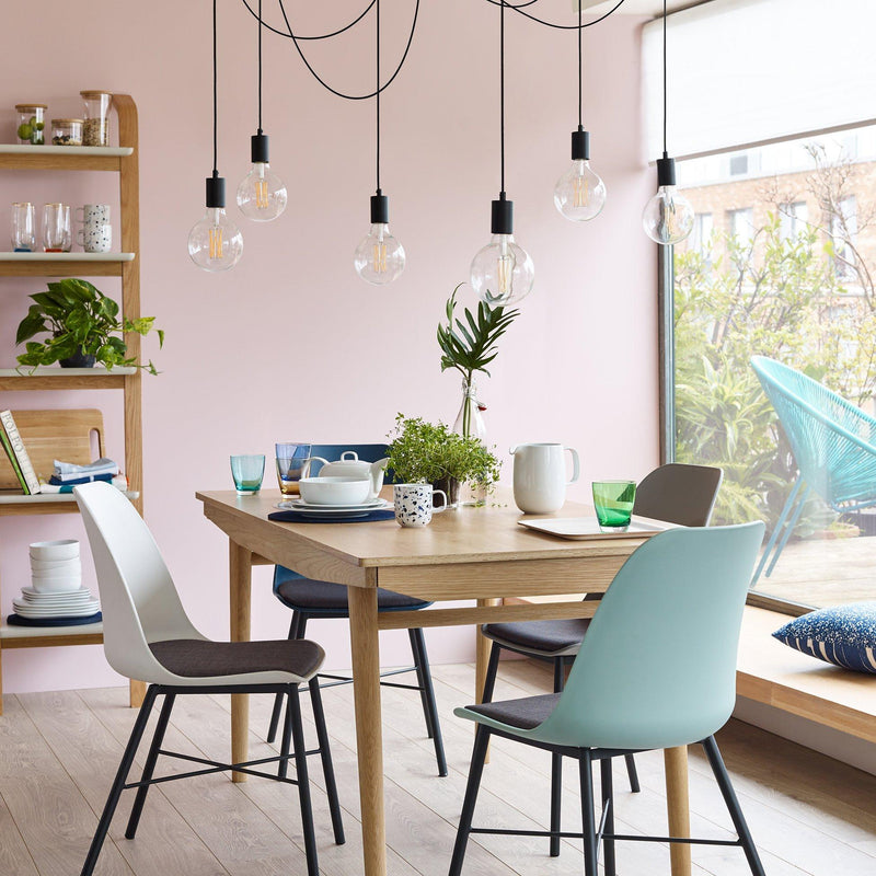 John Lewis Whistler dining chair with padded fabric seat - British product