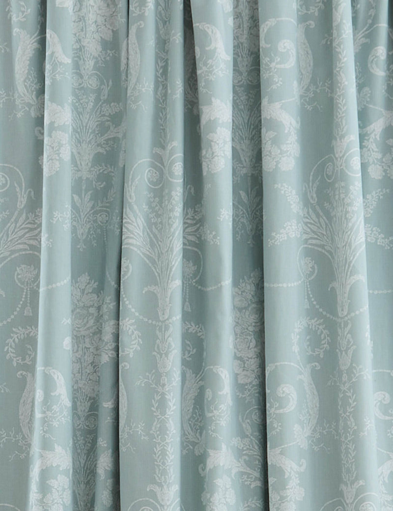 Laura Ashley Josette pencil pleat blackout curtains, UK version
