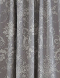 Laura Ashley Josette pure cotton pencil pleat blackout curtains, UK version