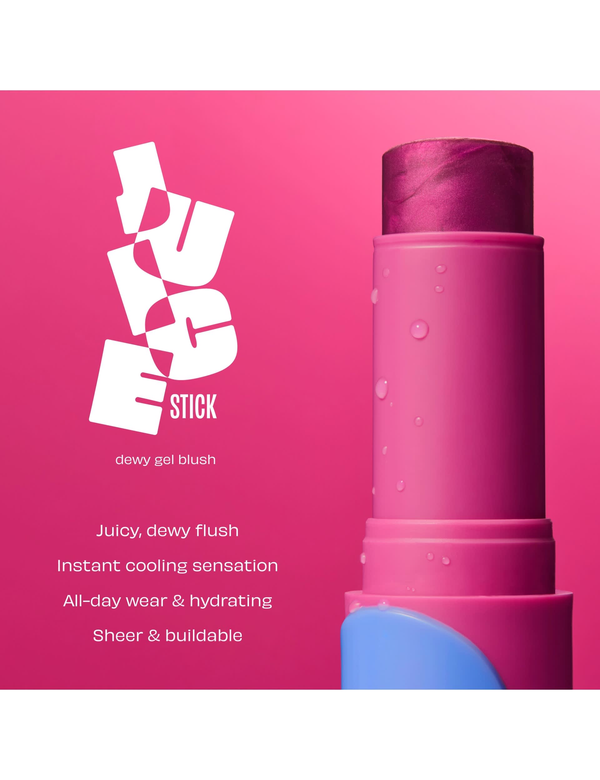 Benefit Juice Stick Figgie cream blush 8g (British brand)