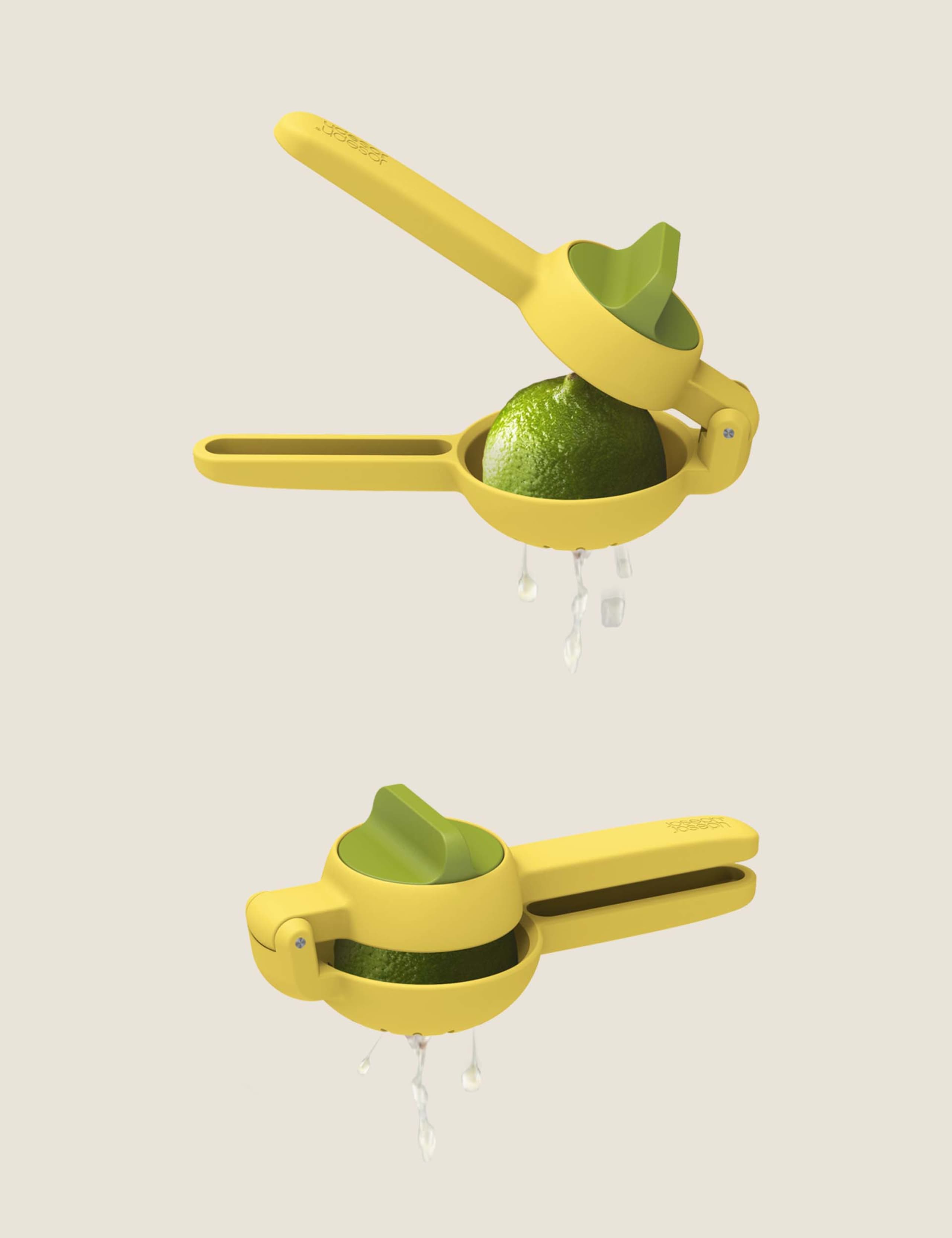 Joseph Joseph JuiceMax dual-action citrus press - British product
