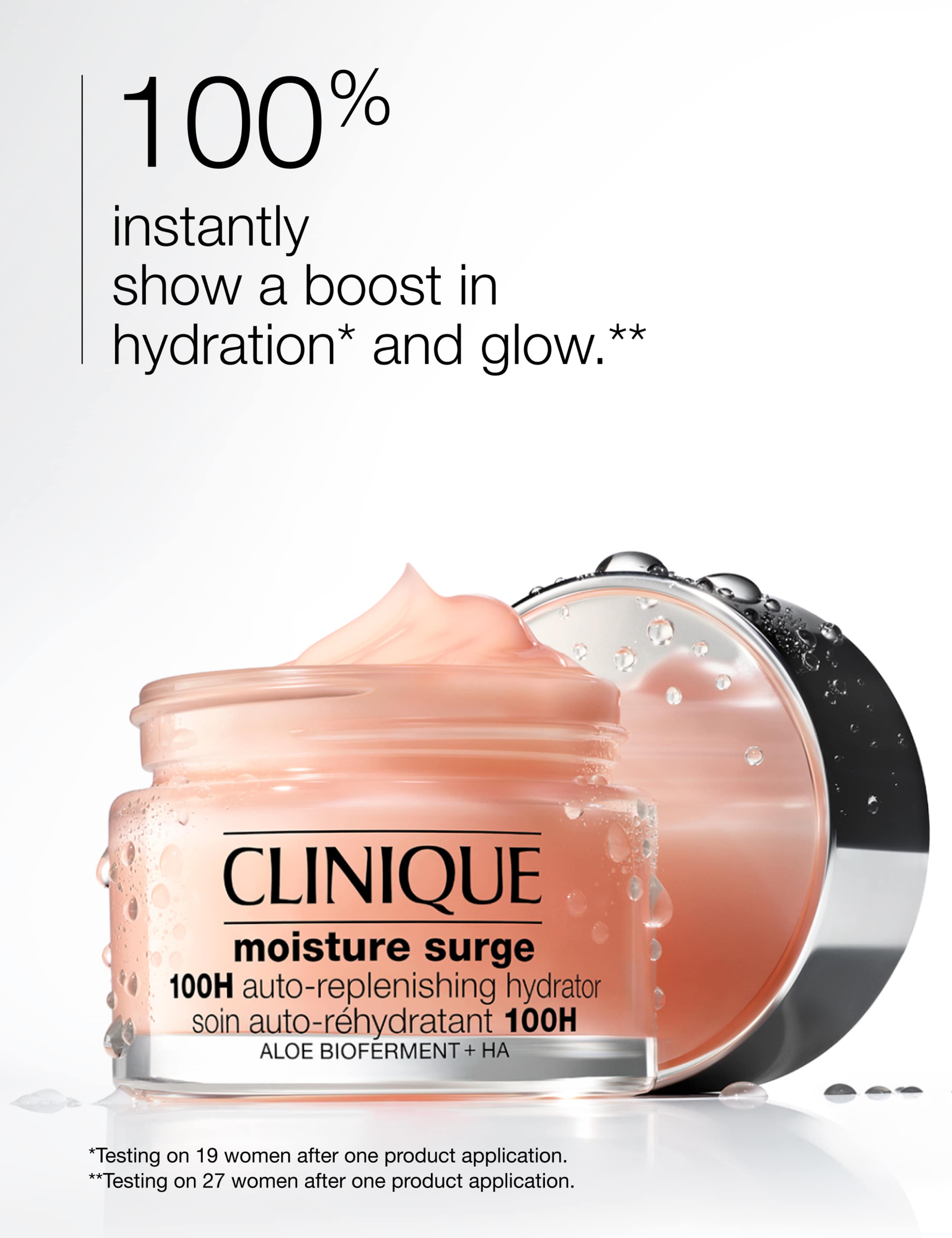 Clinique Moisture Surge hydrator 75ml, UK version
