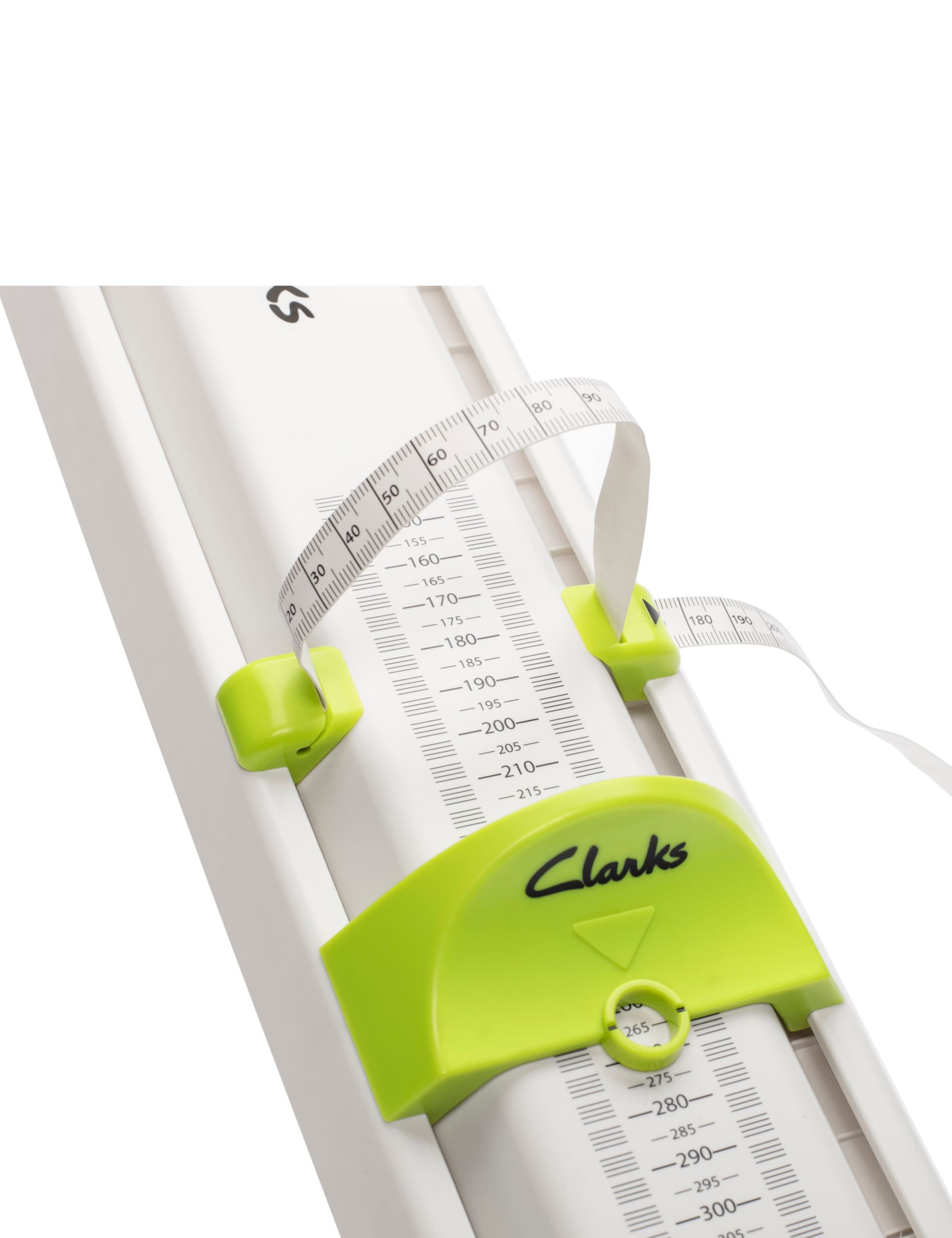 Clarks Junior Gauge children's shoe sizing tool (British brand)