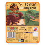 Jurassic World children's ham slices 7 pack, UK version