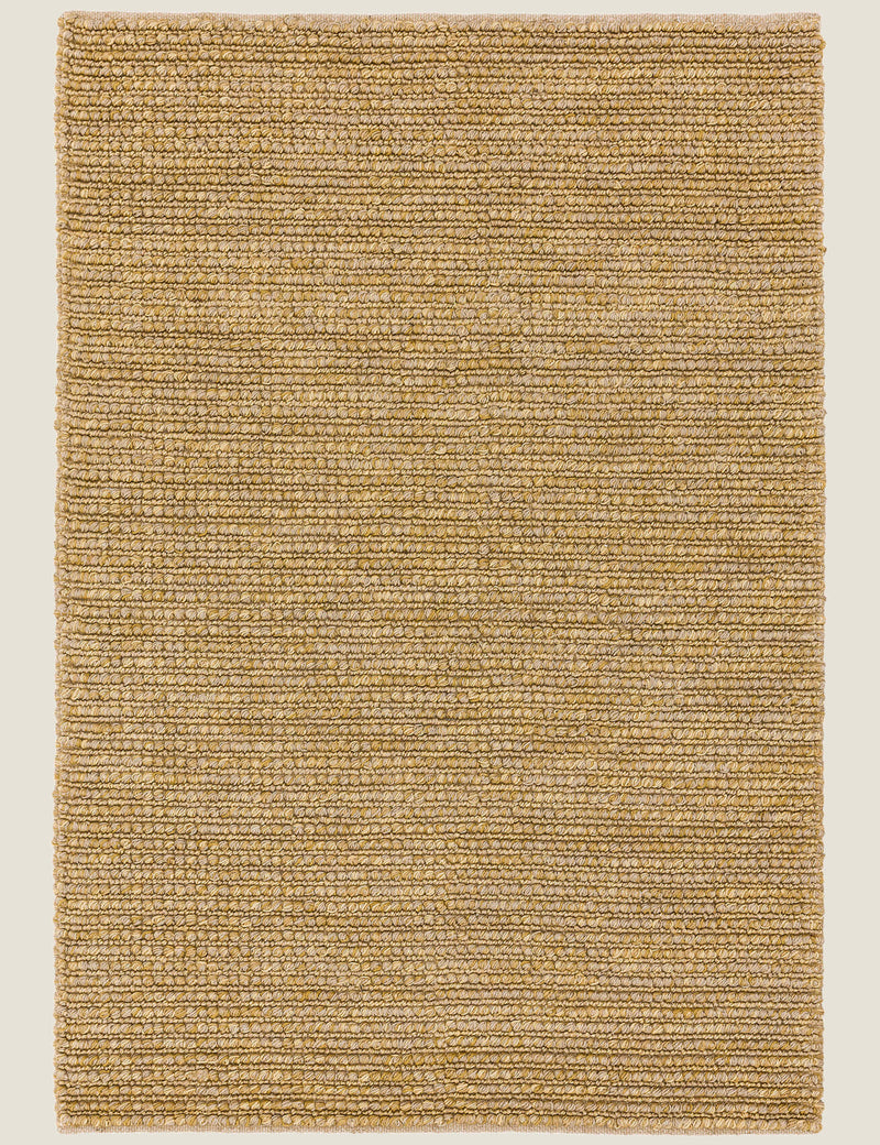 Jute loop rug natural fibre rectangular flat-weave, UK version