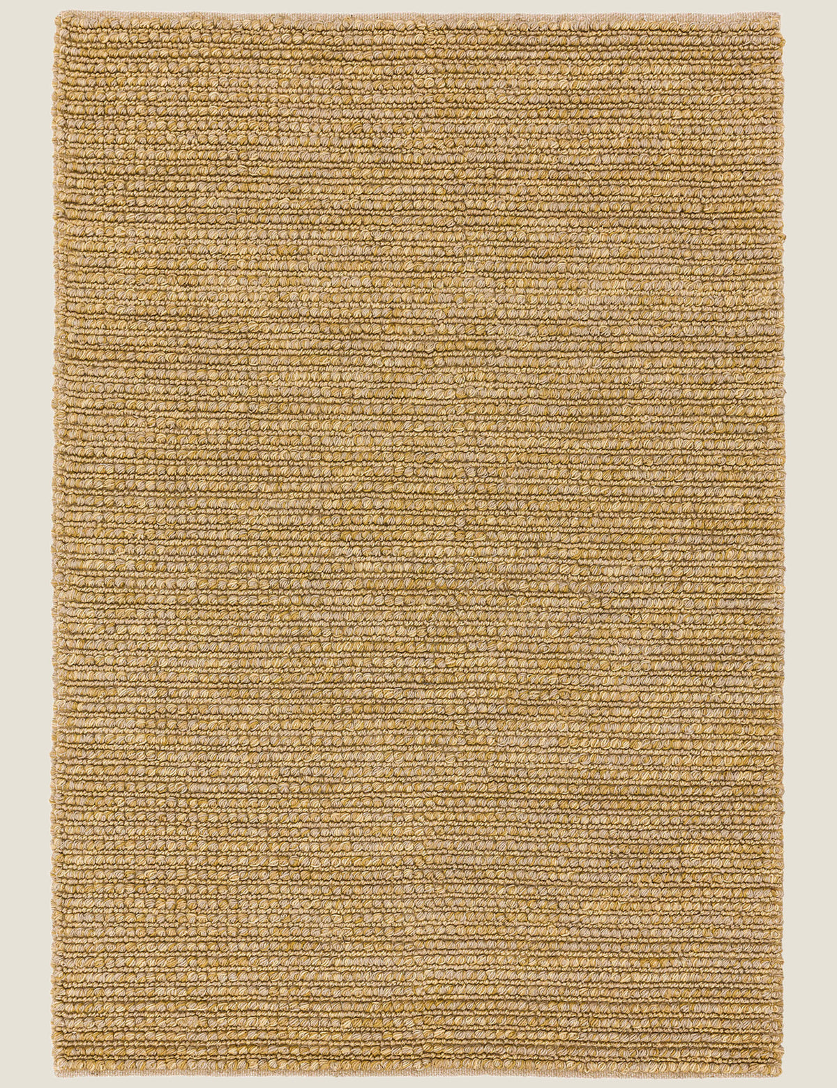 Jute loop rug natural fibre rectangular flat-weave, UK version