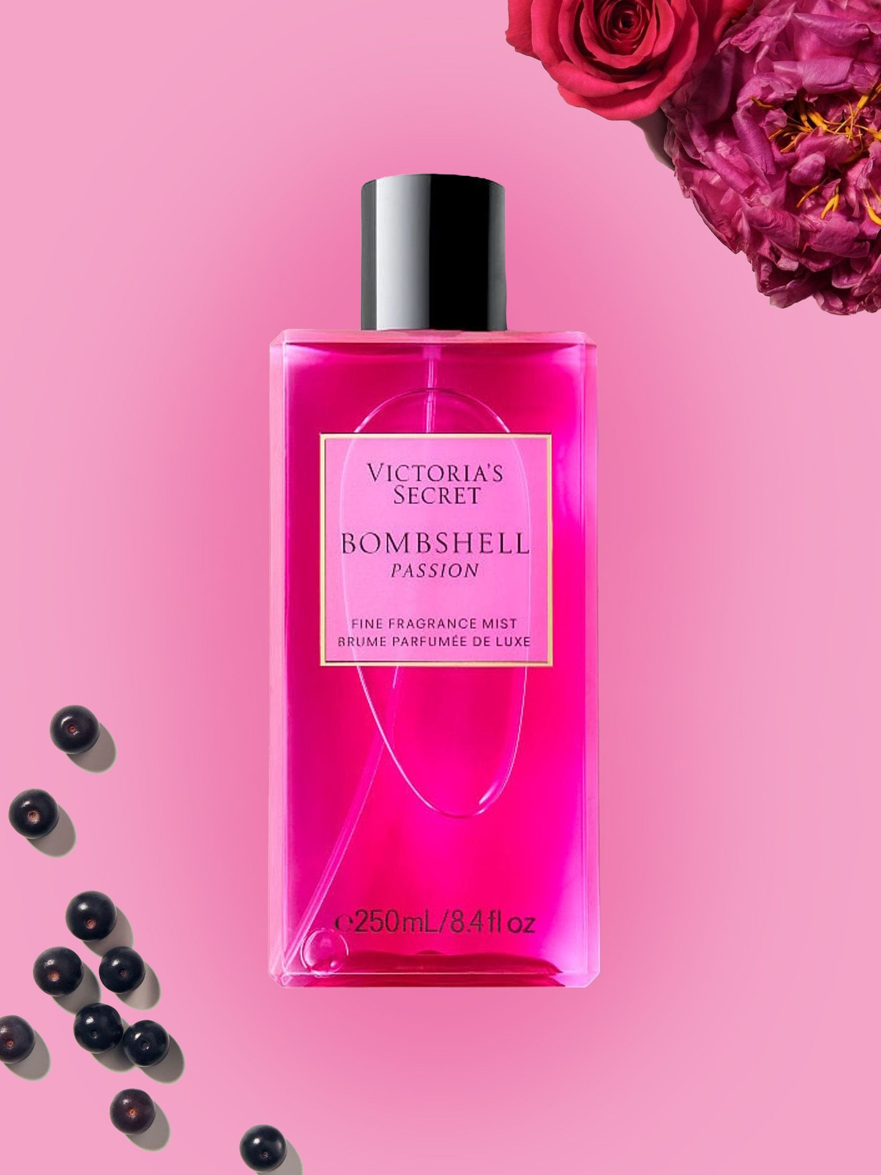 Floral Fragrance Body Mist with Electric Peonies and Juicy Sparkle 250ml