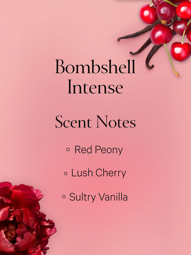 Victoria's Secret Bombshell Intense Body Mist 250ml (British brand)