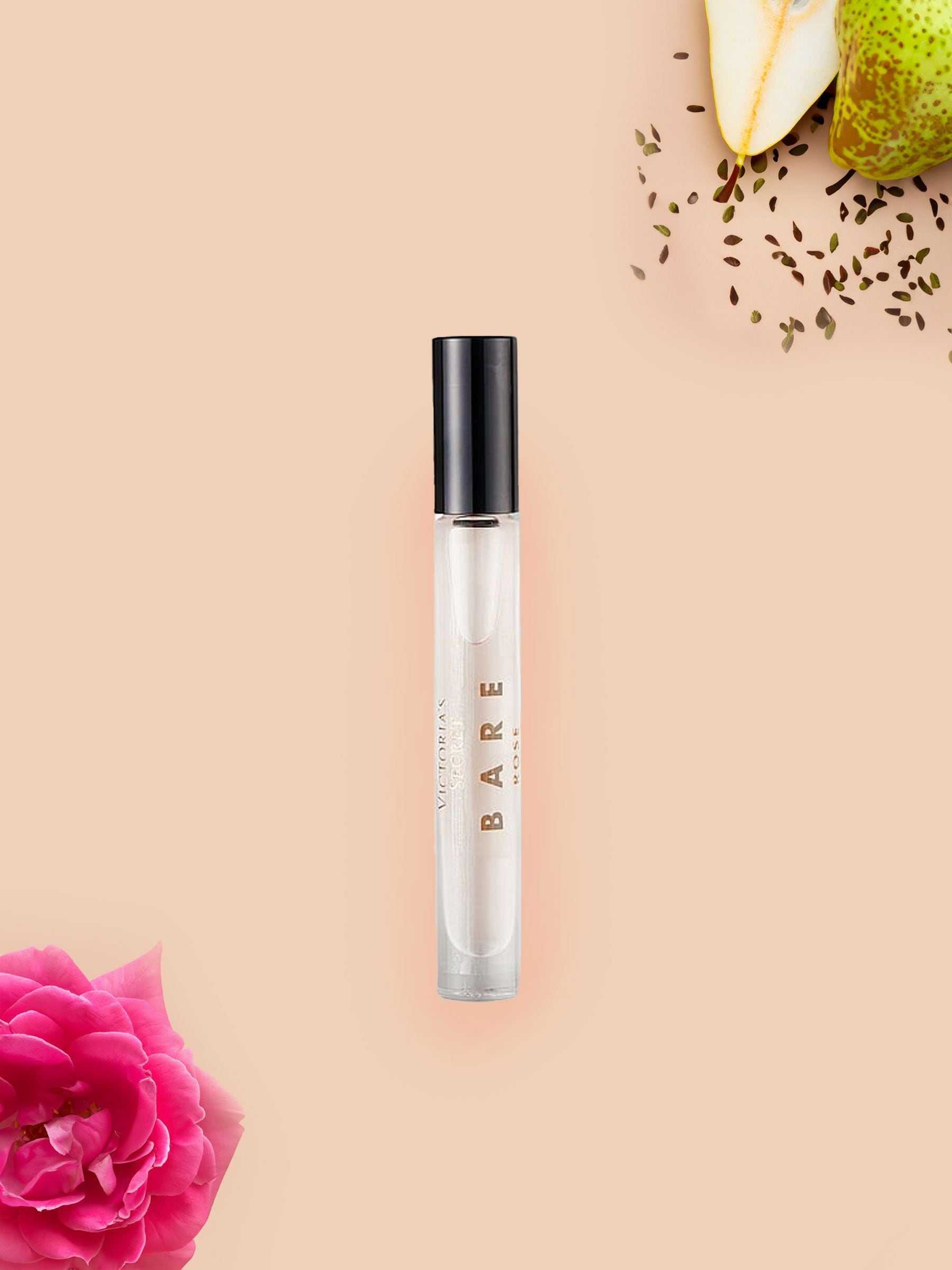 Victoria's Secret Bare Rose rollerball perfume 7ml (British brand)