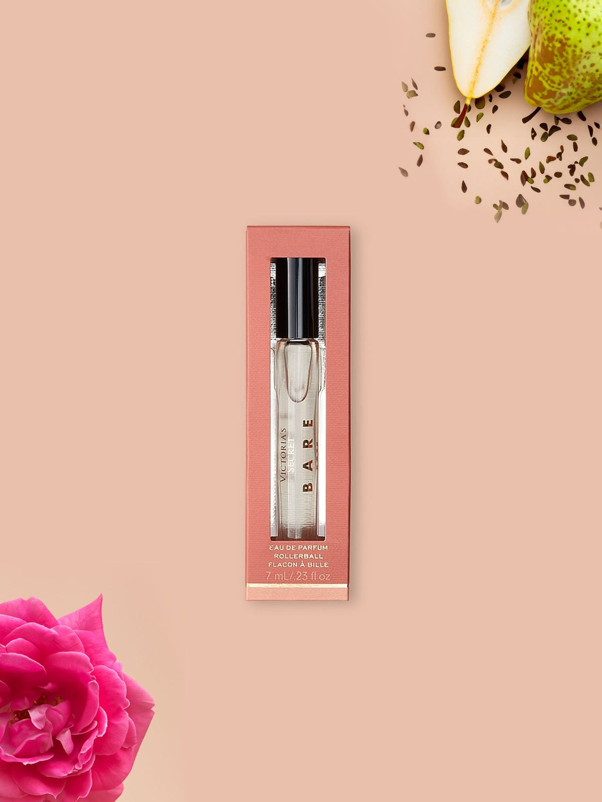 Victoria's Secret Bare Rose rollerball perfume 7ml (British brand)