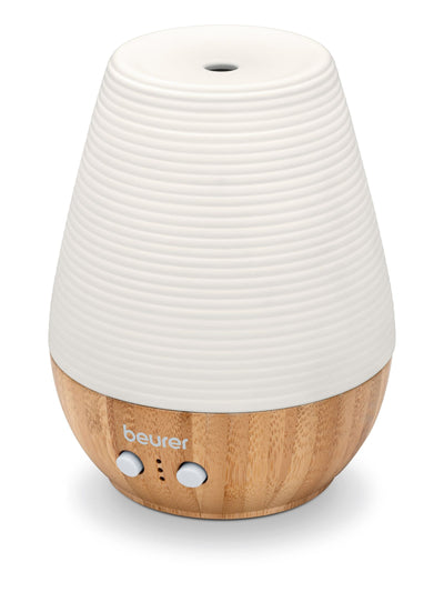Beurer Creme Aroma Diffuser und Stimmungslampe