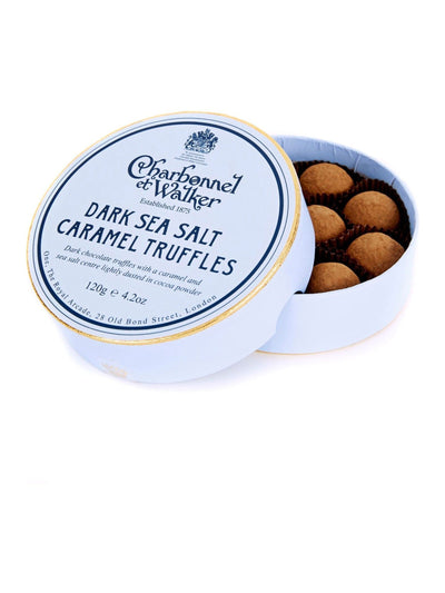 Next Charbonnel et Walker Dark Sea Salt Caramel Chocolate Truffles 120g- Buy online at McGrocer