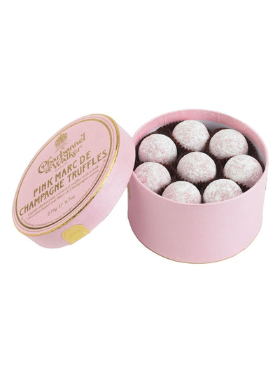 Charbonnel et Walker Pink Marc de Champagne Chocolate Truffles 275g