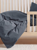 Bedfolk Pink 100% Cotton Toddler Duvet Cover
