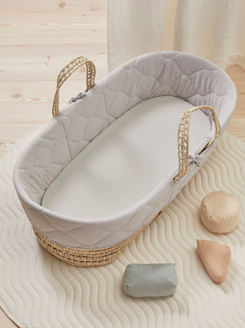 Drap-housse 100% coton pour couffin