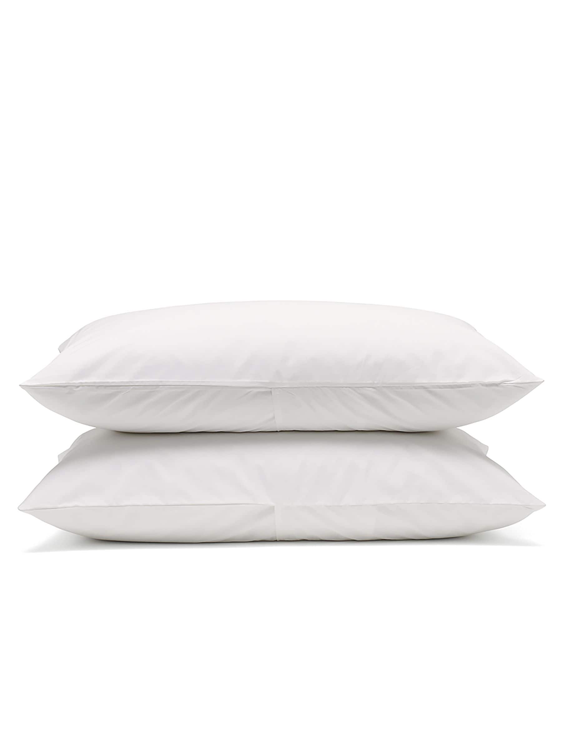Bedfolk Luxe Cotton king pillowcases 100% cotton (British brand)