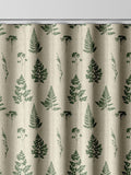 Emily Bond Green Tynesfield made to measure curtains (British brand)