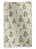 Emily Bond Green Tynesfield made to measure curtains (British brand)