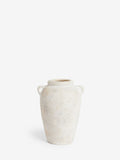 Lydford small textured ceramic flower vase, imported from the UK