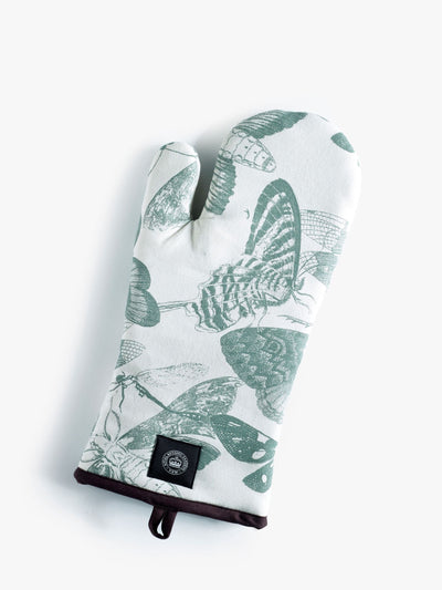 Ensemble gant de four simple et torchon Kew Gardens Green Living 100 % coton Joyaux Next - Acheter en ligne sur McGrocer