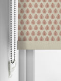 Emily Bond rust orange Jaipur made to measure roller blind (British brand)