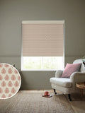 Emily Bond rust orange Jaipur made to measure roller blind (British brand)