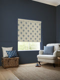 Emily Bond Blue Yew Tree roller blind, UK version
