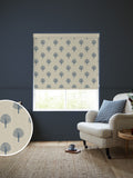 Emily Bond Blue Yew Tree roller blind, UK version
