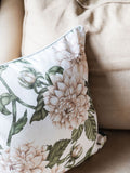 Avalon Home dahlia cushion cover 22.5cm (British brand)