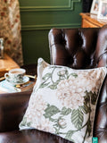 Avalon Home dahlia cushion cover 22.5cm (British brand)