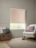 Emily Bond Rust Orange Jaipur roman blind made to measure, imported from the UK
