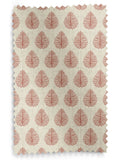 Emily Bond Rust Orange Jaipur roman blind made to measure, imported from the UK
