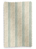 Emily Bond fern green George roman blind, imported from the UK