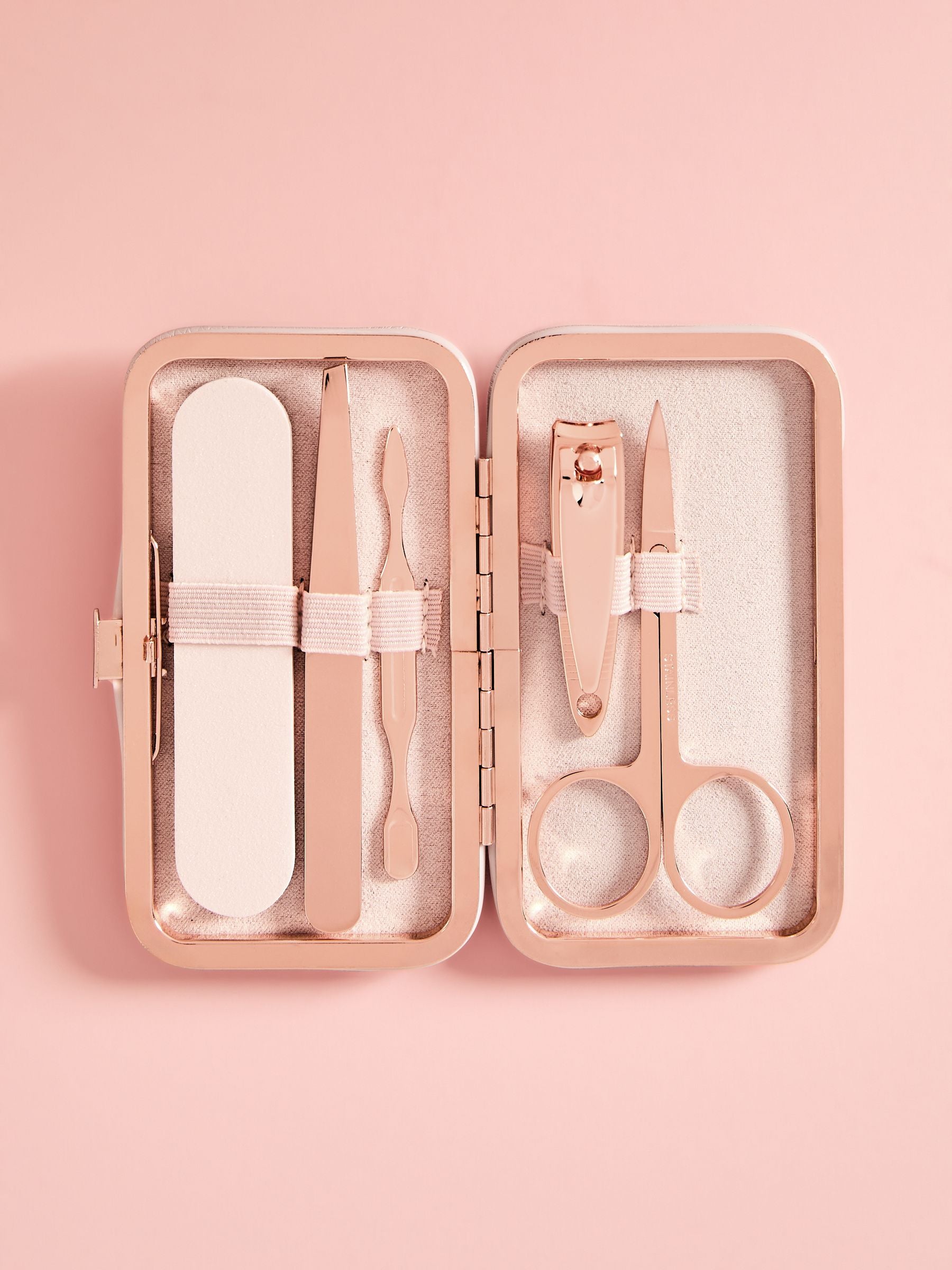 6 Piece Travel Manicure Set (British brand)
