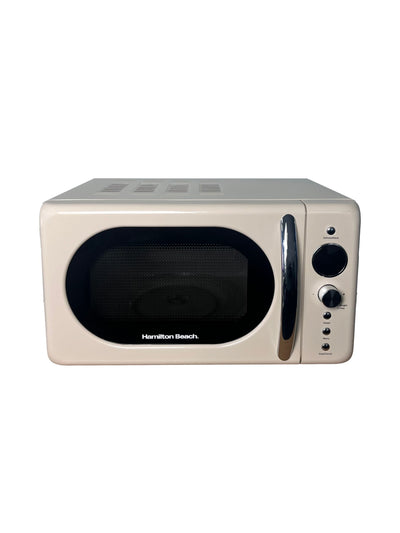 Next Hamilton Beach Retro Black Microwave Oven 20L- Buy online at McGrocer