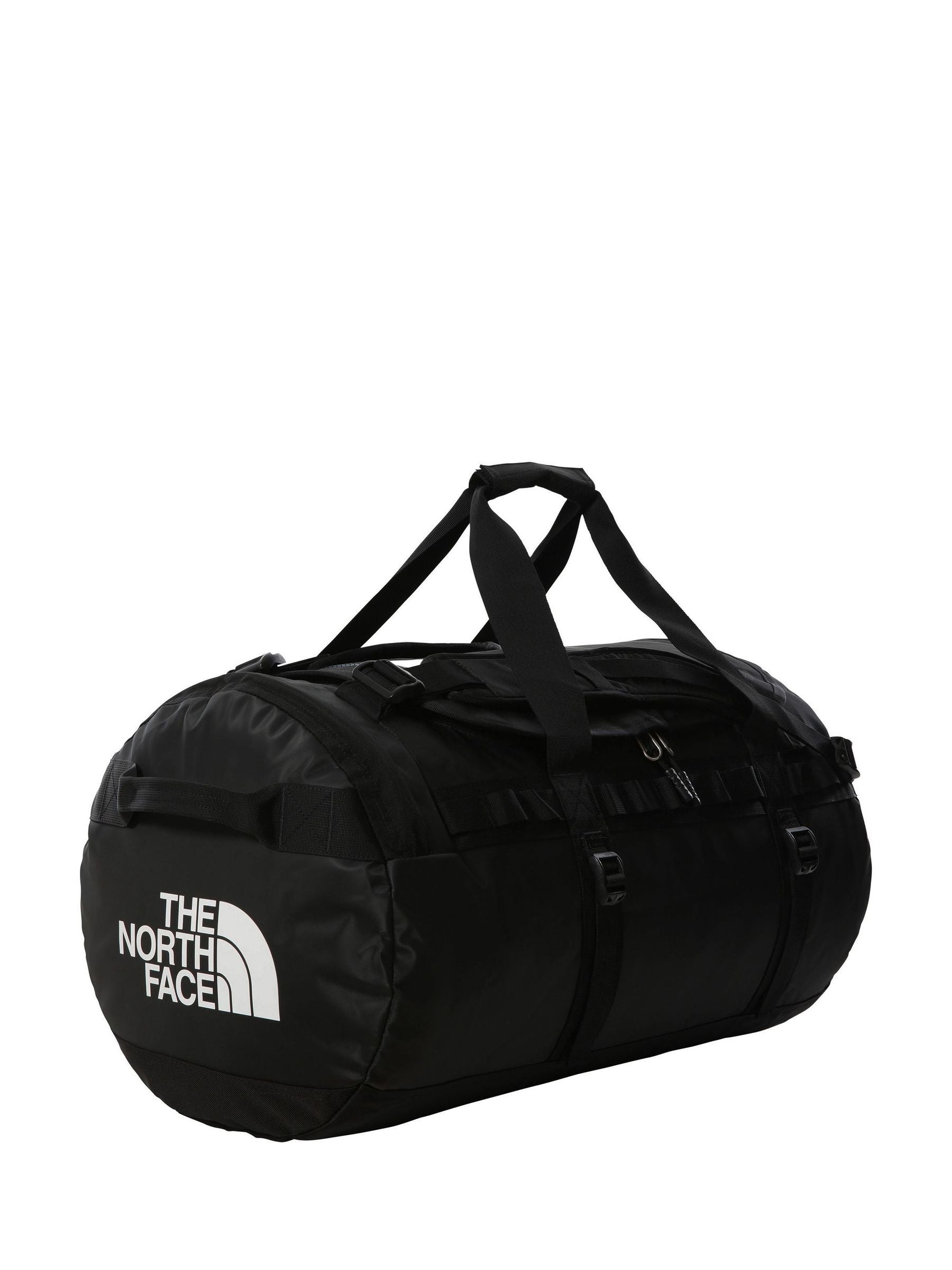 The North Face black medium Base Camp duffel bag, UK version