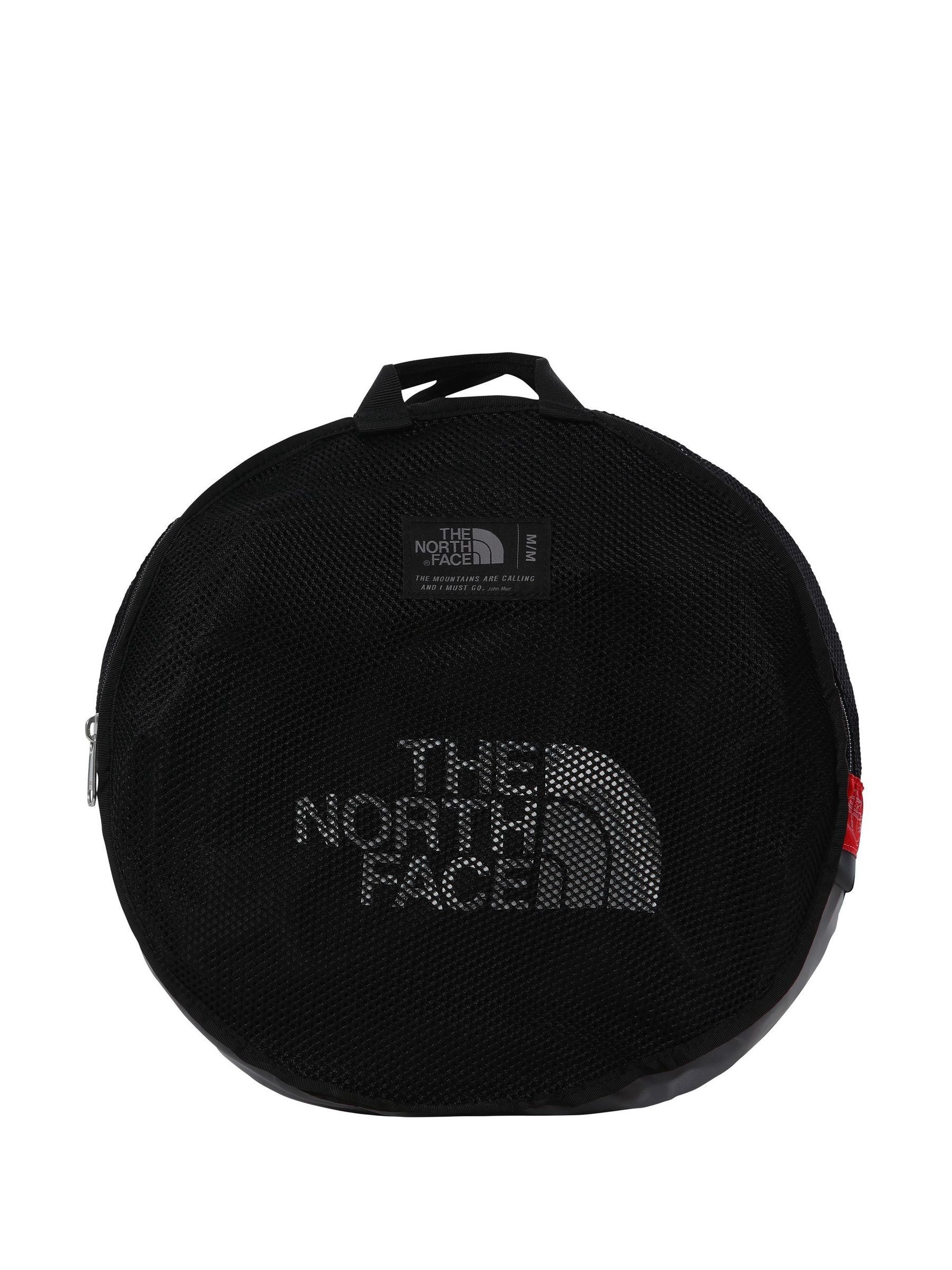 The North Face black medium Base Camp duffel bag, UK version