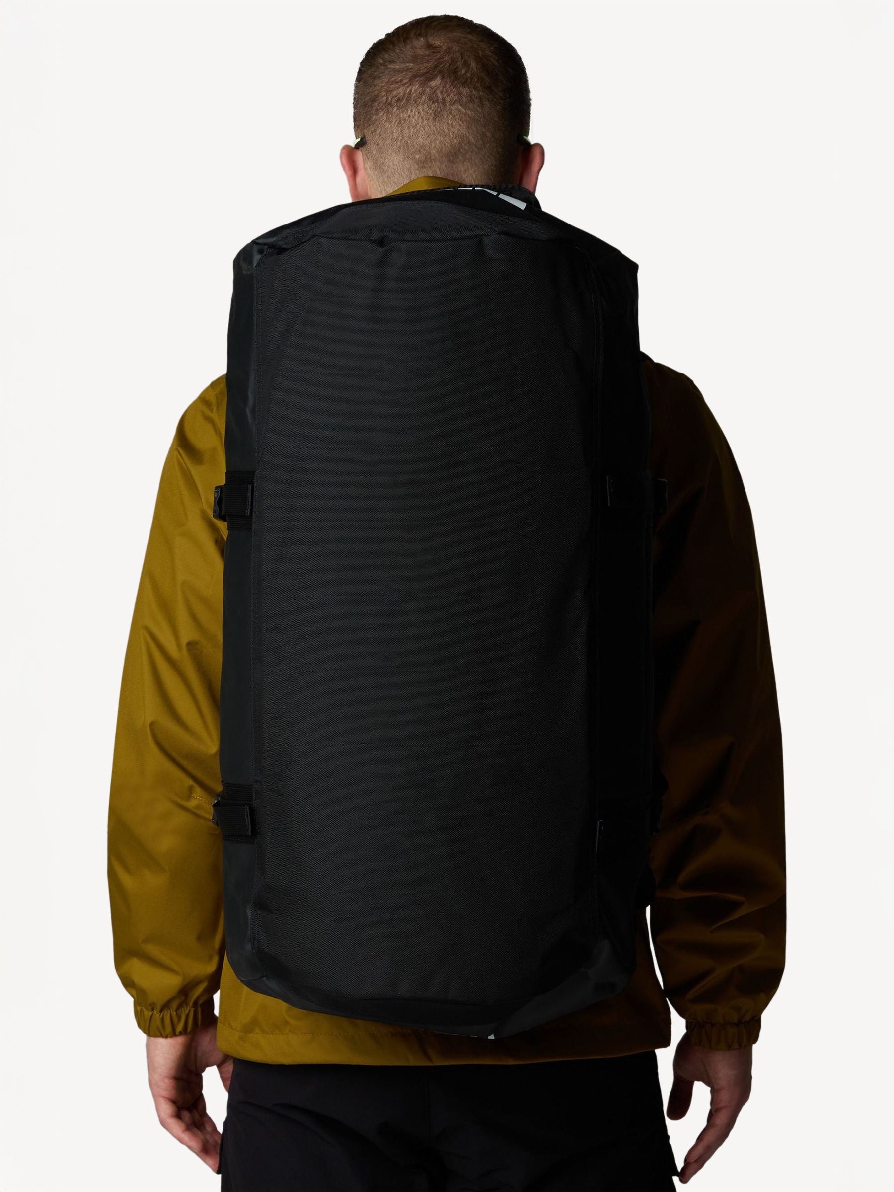 The North Face black medium Base Camp duffel bag, UK version