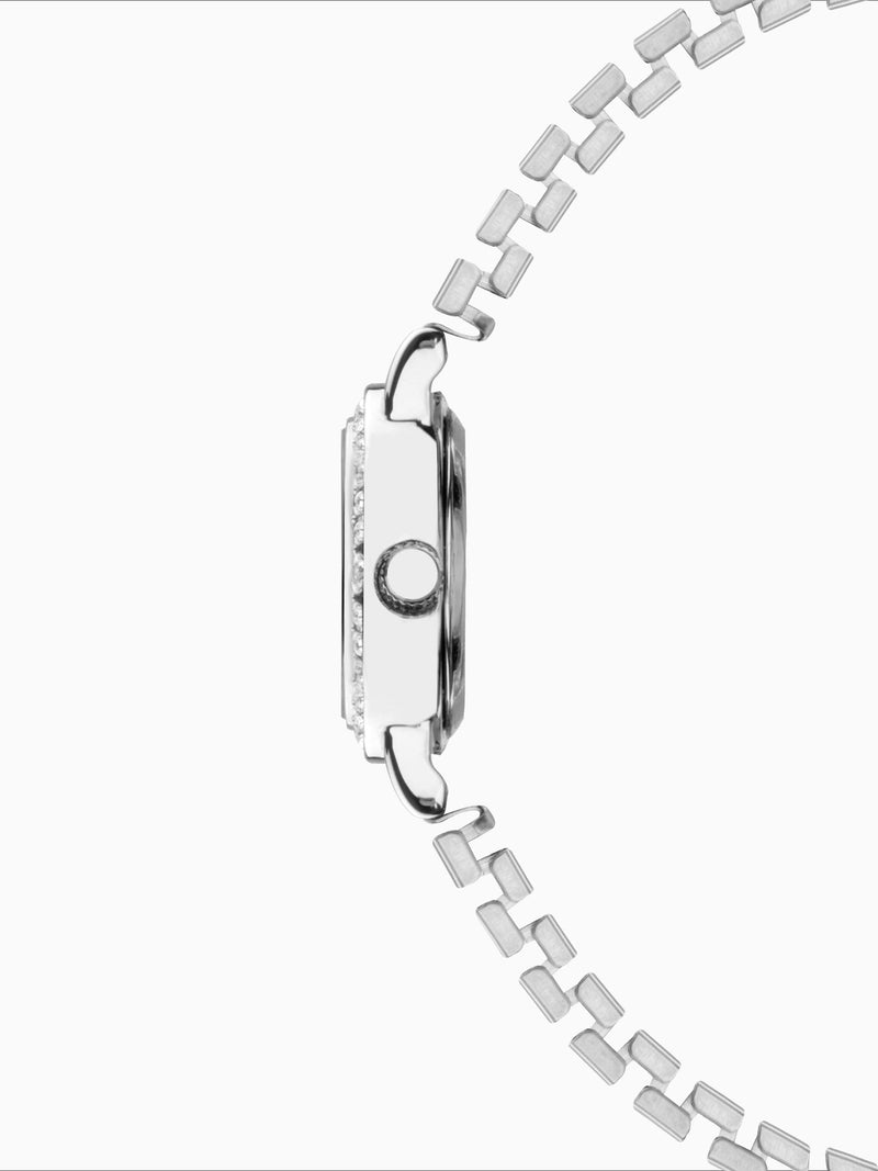 Limit silver tone oval watch 20mm - British product