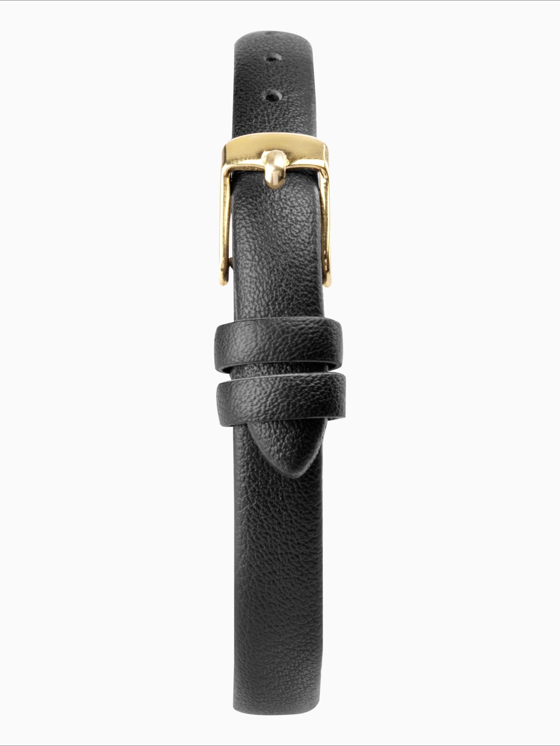 Limit ladies gold watch with black strap 30mm, UK version